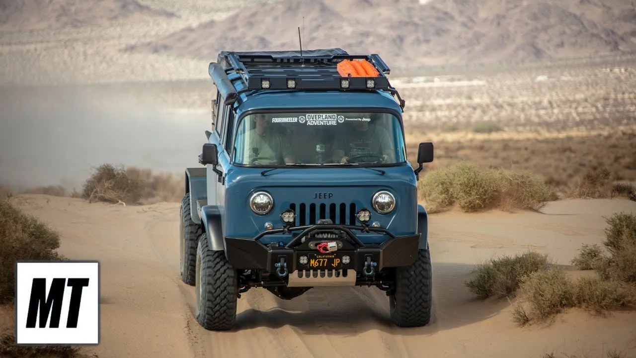 2022 Overland Adventure | Desert History, Deep Sand, and Dramatic Skies | Presented by Jeep