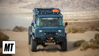2022 Overland Adventure | Desert History, Deep Sand, and Dramatic Skies | Presented by Jeep