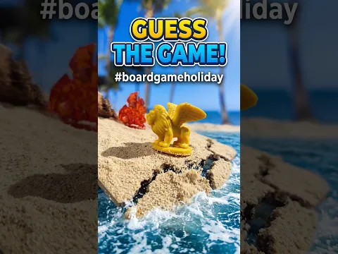 Gorgeous game in its natural habitat Can you guess it? #boardgameholiday