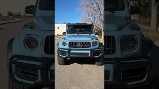 The Mercedes G63 Is NOT On Their Website