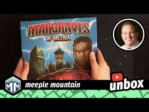 Margraves of Valeria - Unboxing