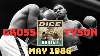 Dice Boxing playthrough: Mike Tyson Vs Reggie Gross