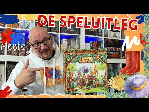 Hoe speel je PERGOLA? De Speluitleg in het Nederlands