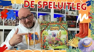 Hoe speel je PERGOLA? De Speluitleg in het Nederlands