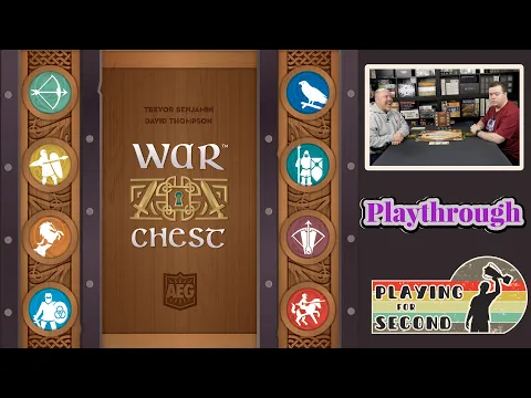 Acting Smart, Playing Questionably | War Chest Board Game Playthrough