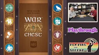 Acting Smart, Playing Questionably | War Chest Board Game Playthrough