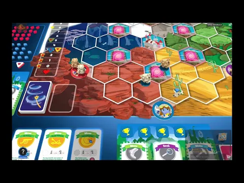 Rukus Reactions - My Little Scythe Solo Tabletopia