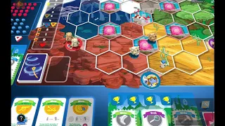 Rukus Reactions - My Little Scythe Solo Tabletopia
