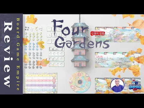 Four Gardens Review - Arcane Wonders