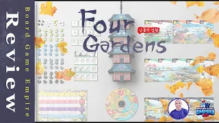 Four Gardens Review - Arcane Wonders