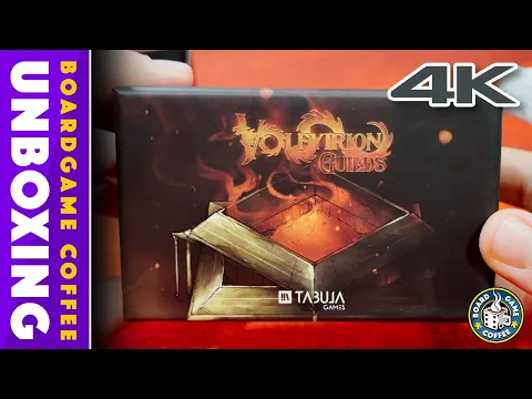 Volfyirion Guilds 4K Unboxing