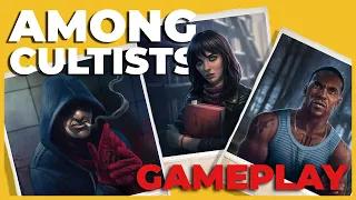 Among Us inspired board game! Among Cultists | Gameplay with @LegendaryTactics