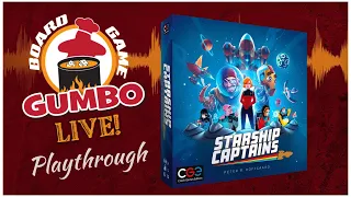 Starship Captains - play through (2.5p)