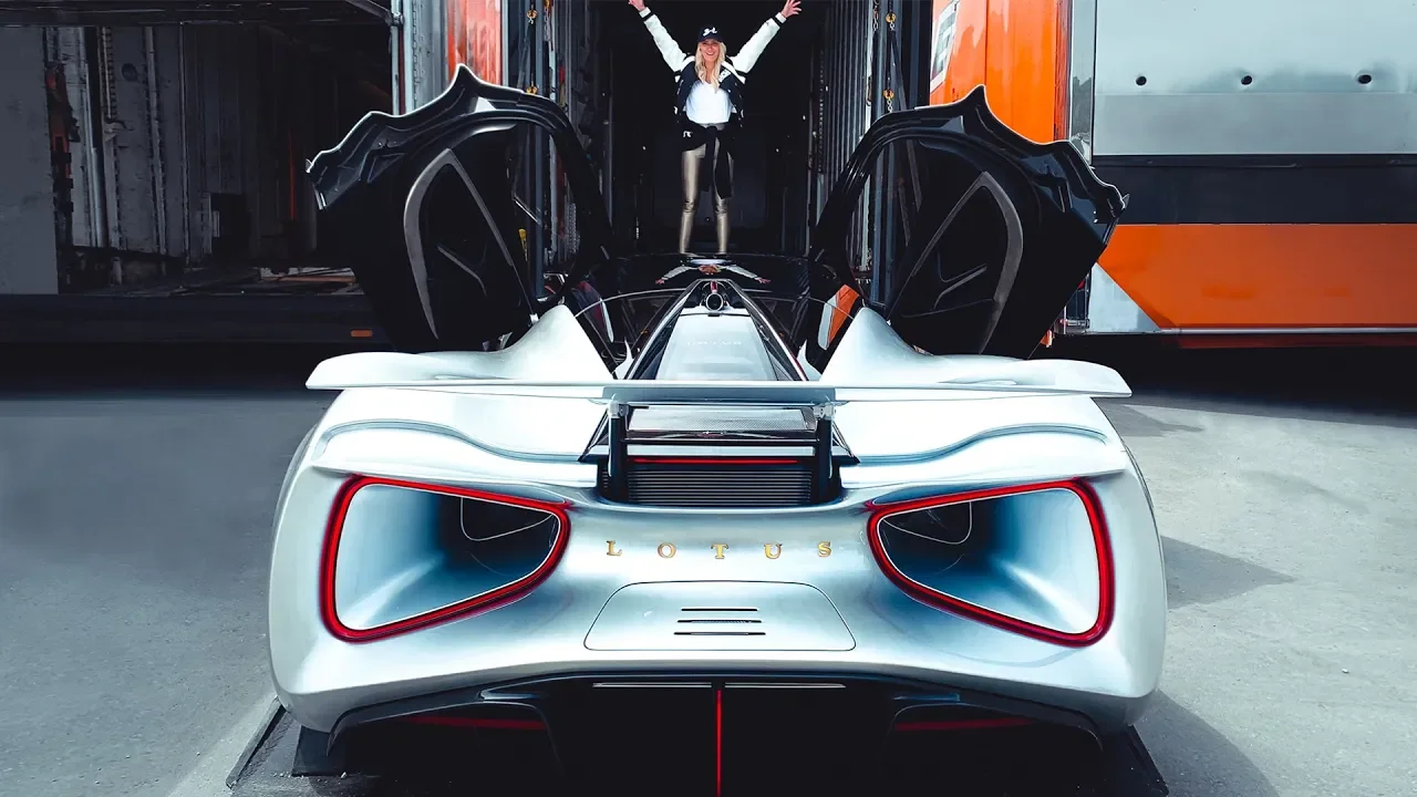 Lotus Evija - The Most Powerful Car In The World!