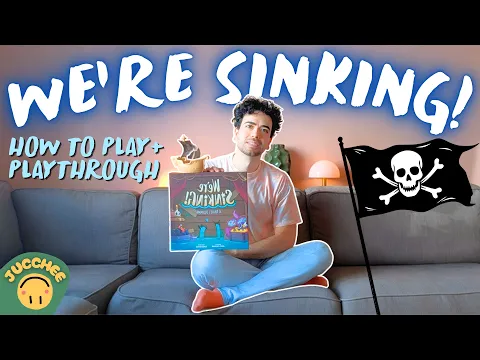 WE'RE SINKING | How to Play + 3p Playthrough