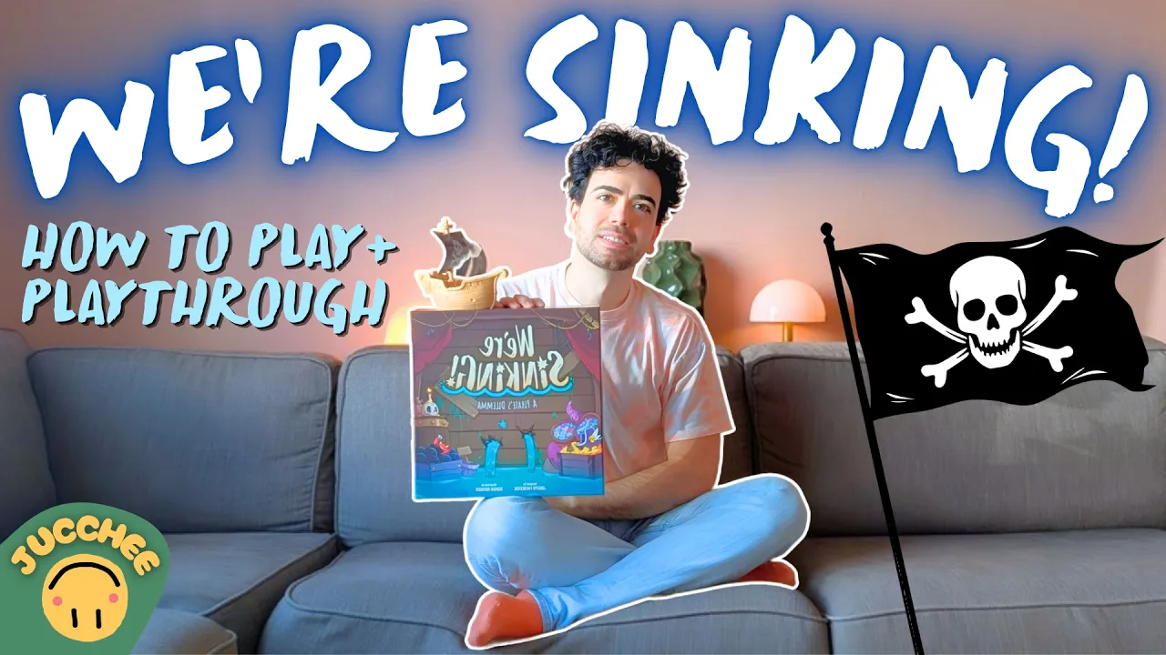 WE'RE SINKING | How to Play + 3p Playthrough