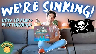 WE'RE SINKING | How to Play + 3p Playthrough