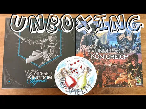Ein wundervolles Königreich Legenden Version Unboxing