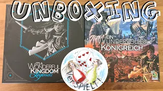 Ein wundervolles Königreich Legenden Version Unboxing