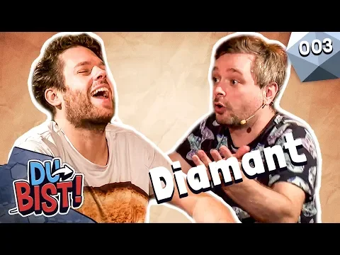 Wer klaut den Schatz? - Diamant mit Florentin, Marco, Marah & Fabian Kr | Du bist! #3