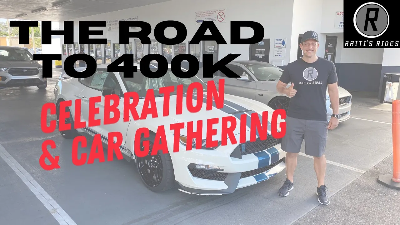 Raiti's Rides Road to 400k Subscriber Celebration & Car Gathering!