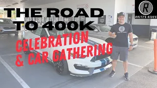 Raiti's Rides Road to 400k Subscriber Celebration & Car Gathering!
