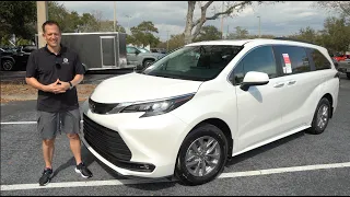 The 2026 Toyota Sienna is MORE fuel efficient than a Honda Odyssey