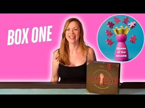 Box One - solo puzzle game - Neil Patrick Harris