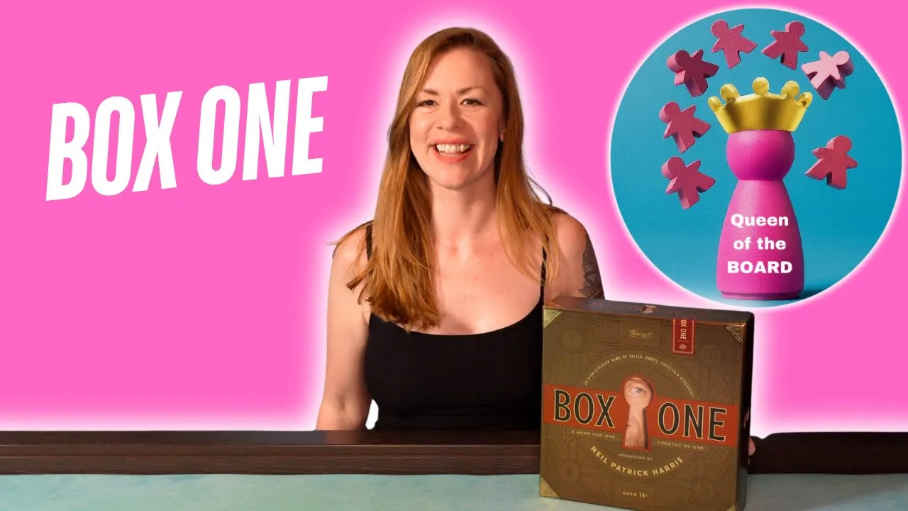 Box One - solo puzzle game - Neil Patrick Harris