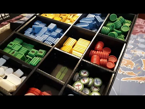 War Room: A Larry Harris Game (2nd ed. 2022) - Assembly & Setup