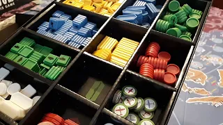 War Room: A Larry Harris Game (2nd ed. 2022) - Assembly & Setup
