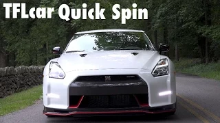 2015 Nissan GT-R Nismo Quick Spin Review: The Fastest Drool-Worthy GT-R Ever!