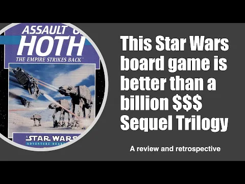Assault on Hoth. Retrospective and review.