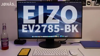 #1 mein neuer USB-C Monitor? EIZO EV 2785 BK (4K) im Alltagstest!