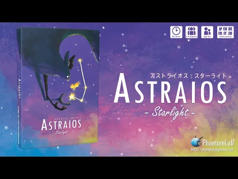 Astraios Starlight | A Glow in the dark Tile Laying Constellation Puzzle Game