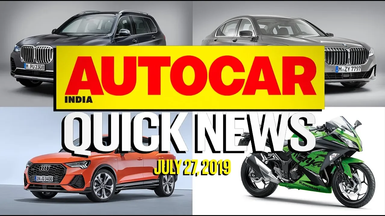 6-seater 'XL6' Ertiga, Higher Traffic Fines, New Audi A6 and more | Quick News | Autocar India