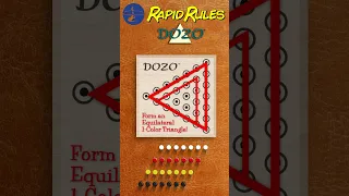 How to play Dozo - classic game from the Alexander Randolph collection.