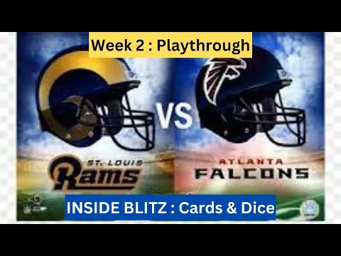 Inside Blitz Football week 2: '99 Rams vs Falcons