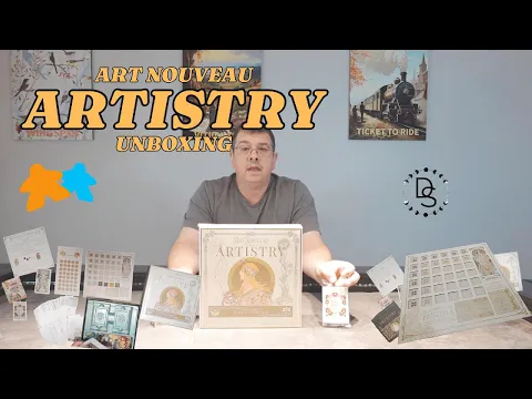 Artistry | Unboxing
