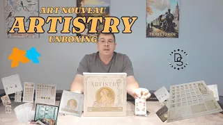 Artistry | Unboxing