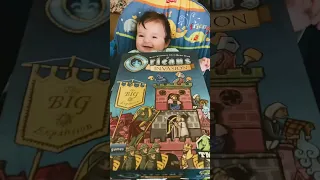 Orleans Invasion Rules & Pandemic Drools. BoardGame Baby Amelia’s Hot Takes