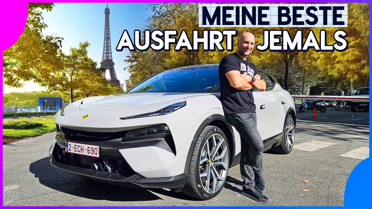 Lotus Eletre: BESSER geht ELEKTRO aktuell einfach NICHT!!