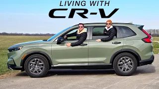 2026 Honda CR-V -- Did 7 Days PROVE This is Still a GREAT Pick??