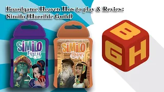 Boardgame Heaven How To Play & Review 98: Similo (Horrible Guild)