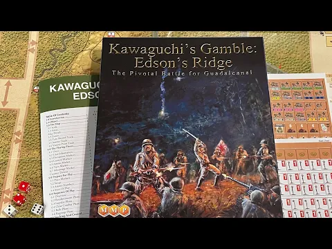 Kawaguchi's Gamble: Edson's Ridge (MMP) - Unboxing and Area-Impulse Introduction