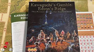 Kawaguchi's Gamble: Edson's Ridge (MMP) - Unboxing and Area-Impulse Introduction