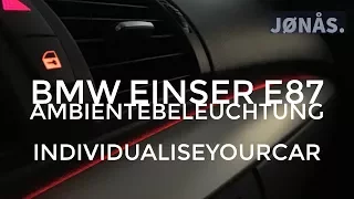 Ambientebeleuchtung nachrüsten - so gehts!