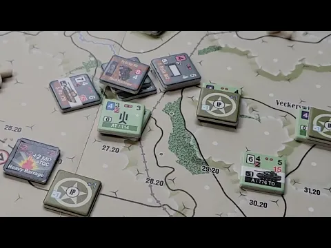 GTS: Strike Counter Strike, Opp fire & An Arty strike /1