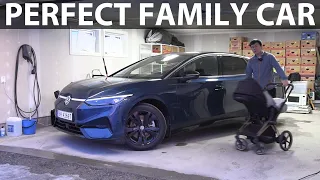 VW ID7 Pro interior review