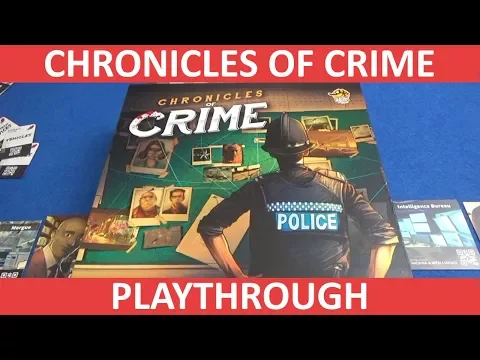 Chronicles of Crime - Playthrough - slickerdrips